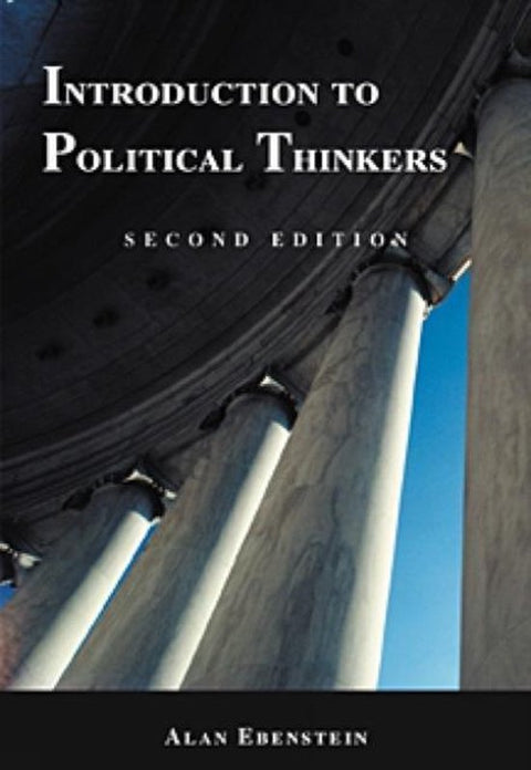 Boek-Introduction to Political Thinkers-tweedehands