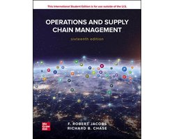 Boek-ISE Operations and Supply Chain Management-tweedehands