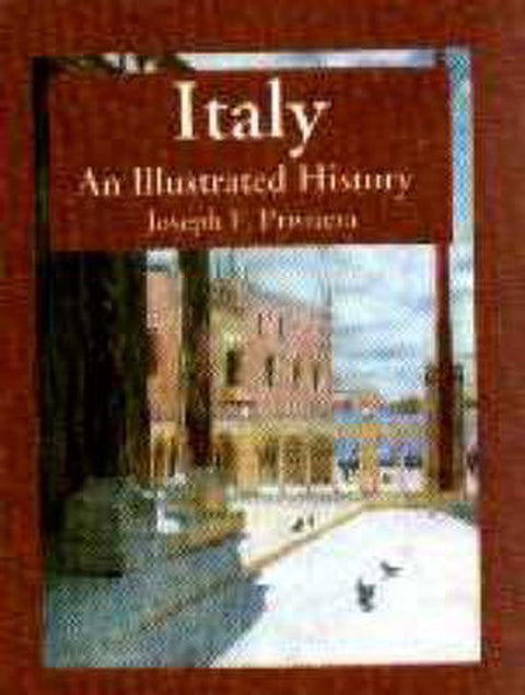 Boek-Italy-tweedehands