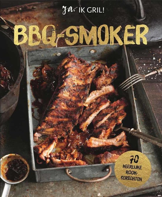 Boek-Ja, ik gril - BBQ-Smoker-tweedehands