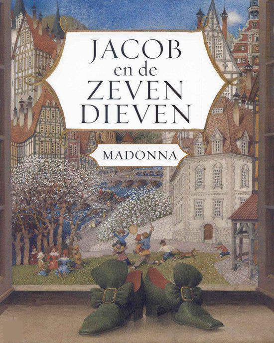 Boek-Jacob en de zeven dieven-tweedehands