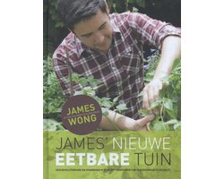 Boek-James' nieuwe eetbare tuin-tweedehands