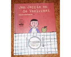Boek-Jan Jappie En De Veelvraat-tweedehands