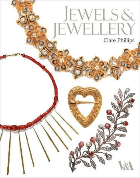Boek-Jewels and Jewellery-tweedehands