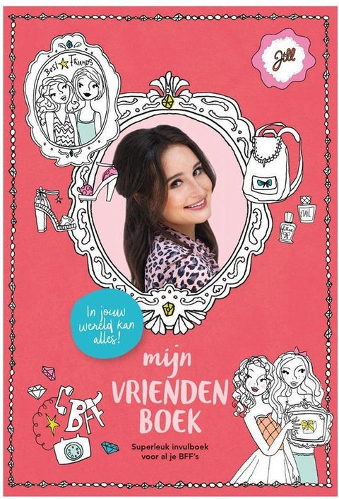 Boek-Jill - Mijn vriendenboek: Superleuk invulboek voor al je BFF's-tweedehands