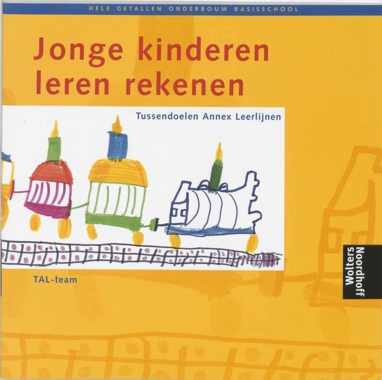 Boek-Jonge kinderen leren rekenen-tweedehands