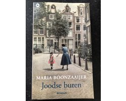 Boek-Joodse buren-tweedehands