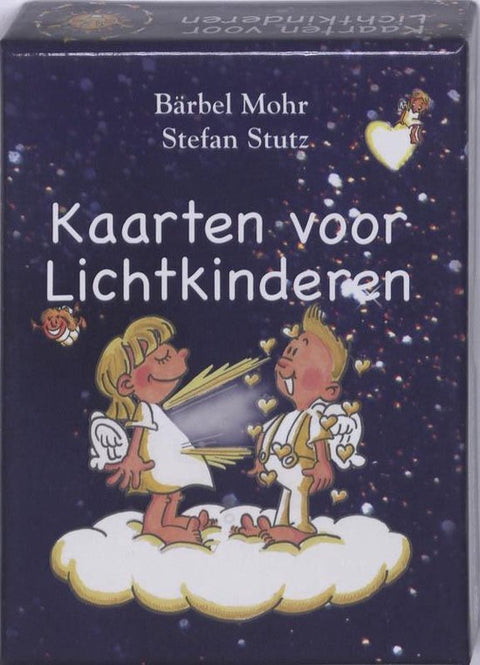 Boek-Kaarten voor Lichtkinderen-tweedehands