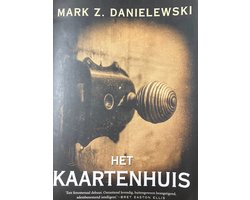 Boek-Kaartenhuis-tweedehands