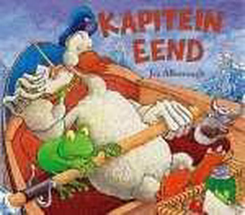 Boek-Kapitein Eend-tweedehands