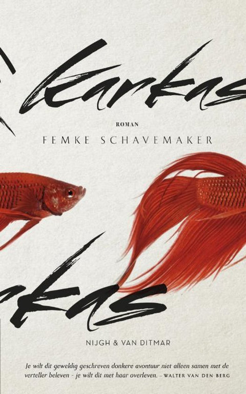 Boek-Karkas-tweedehands