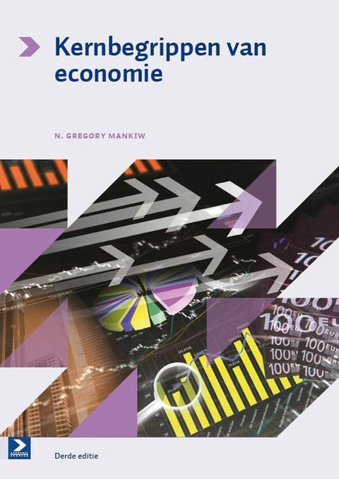Boek-Kernbegrippen van economie-tweedehands
