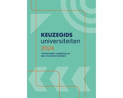 Boek-Keuzegids universiteiten 2024-tweedehands