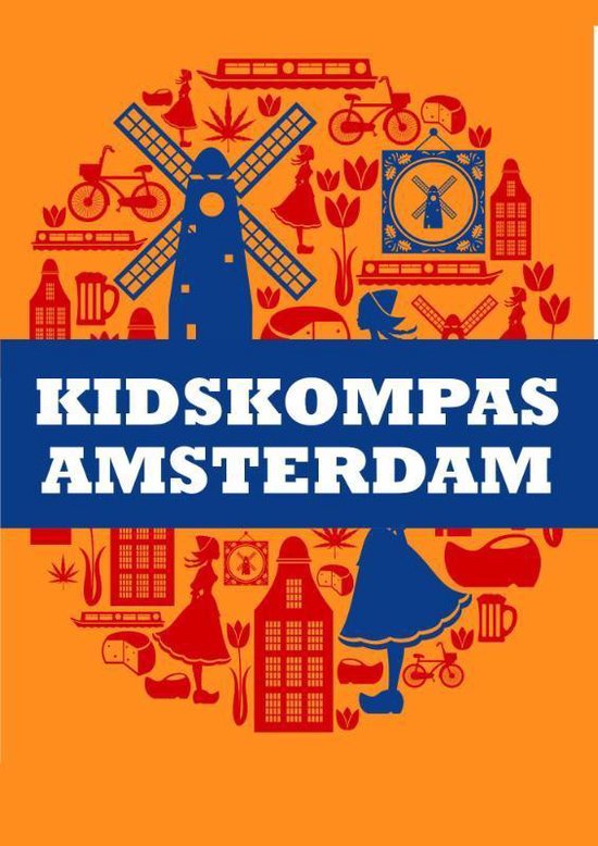 Boek-Kidskompas - Kidskompas Amsterdam-tweedehands