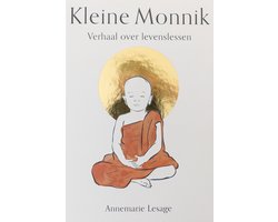Boek-KIeine Monnik-tweedehands