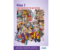 Boek-Kies 1 burgerschap leerwerkboek-tweedehands