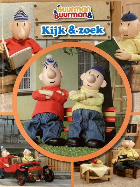 Boek-Kijk & zoek-tweedehands