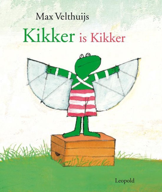 Boek-Kikker is kikker-tweedehands