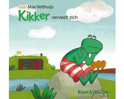 Boek-Kikker verveelt zich-tweedehands