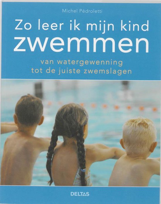 Boek-Kinderen Leren Zwemmen-tweedehands