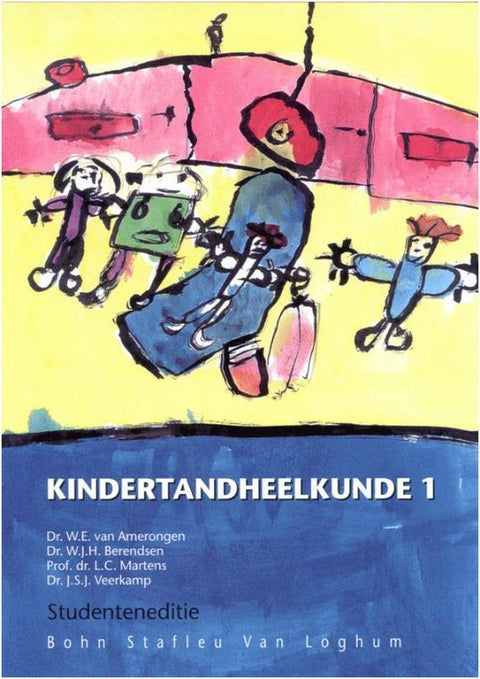Boek-Kindertandheelkunde 1-tweedehands