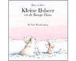 Boek-Kleine ijsbeer en de bange haas-tweedehands