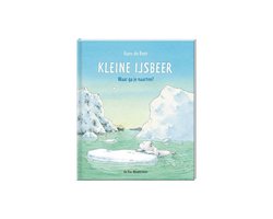 Boek-Kleine IJsbeer - Kleine ijsbeer, waar ga je naar toe?-tweedehands