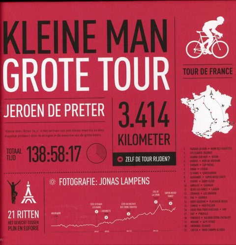 Boek-Kleine Man Grote Tour-tweedehands