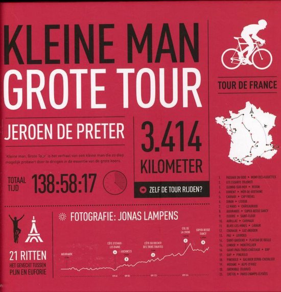 Boek-Kleine Man Grote Tour-tweedehands