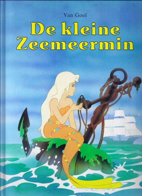 Boek-Kleine zeemeermin mini spr-tweedehands