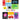 Boek-Kleuren flapjesboek-tweedehands