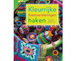Boek-Kleurrijke feestversieringen haken-tweedehands