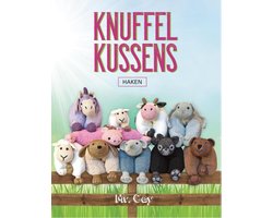 Boek-Knuffelkussens haken-tweedehands