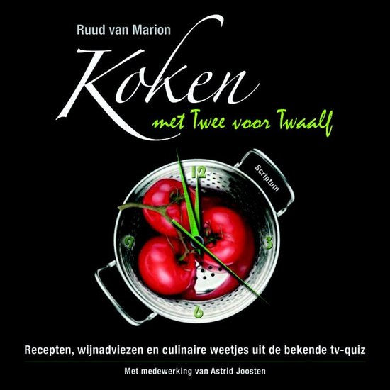 Boek-Koken met Twee voor Twaalf-tweedehands