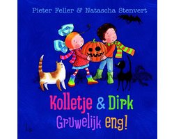 Boek-Kolletje en Dirk - Gruwelijk eng-tweedehands