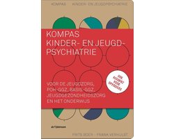 Boek-Kompas kinder- en jeugdpsychiatrie-tweedehands