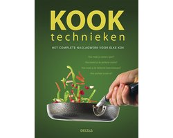 Boek-Kooktechnieken-tweedehands