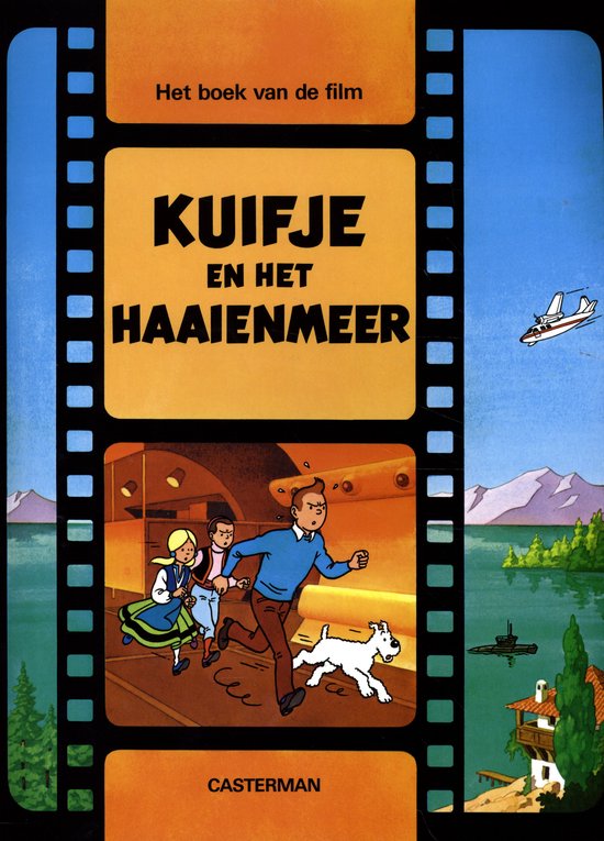 Boek-Kuifje 22 - Kuifje en het haaienmeer 2-tweedehands