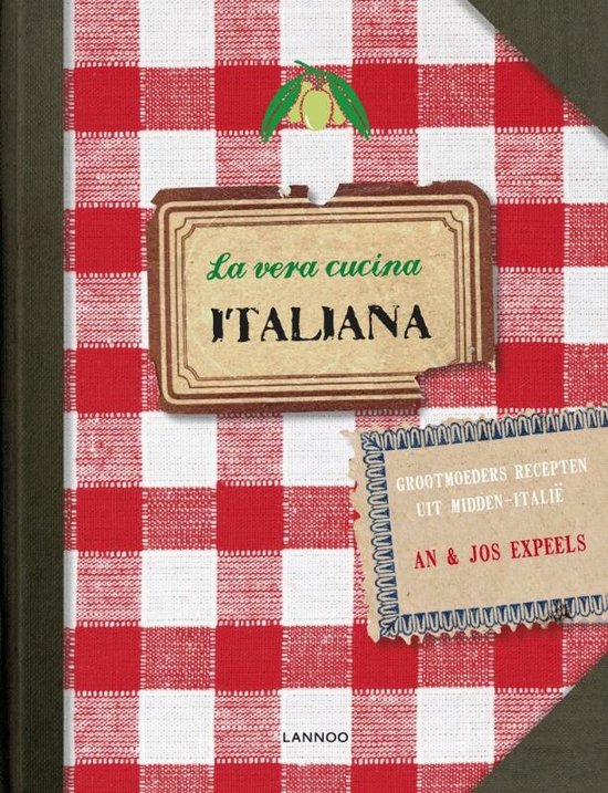 Boek-La vera cucina italiana-tweedehands
