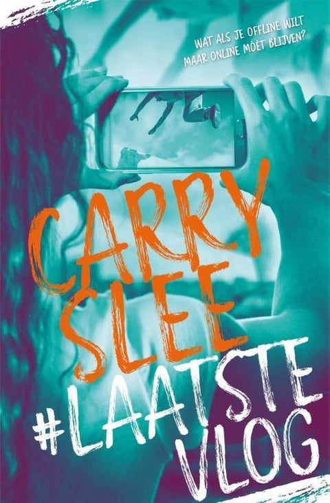 Boek-#LaatsteVlog-tweedehands