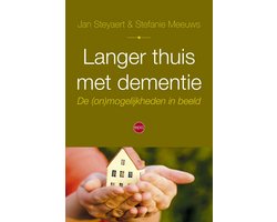 Boek-Langer thuis met dementie-tweedehands