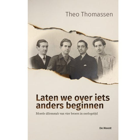 Boek-Laten we over iets anders beginnen-tweedehands
