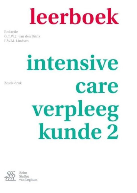 Boek-Leerboek intensive-care-verpleegkunde 2-tweedehands