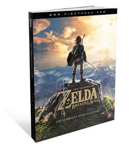 Boek-Legend of Zelda: Breath of the Wild - The Complete Official-tweedehands