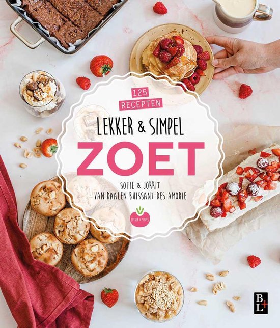Boek-Lekker & simpel zoet-tweedehands