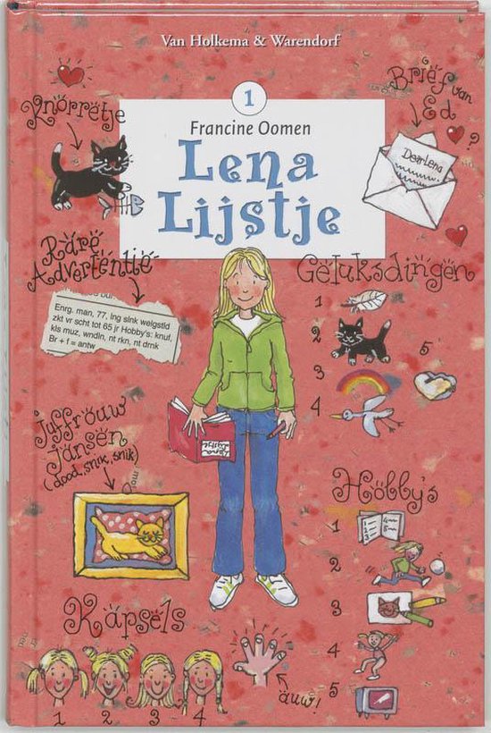 Boek-Lena Lijstje-tweedehands