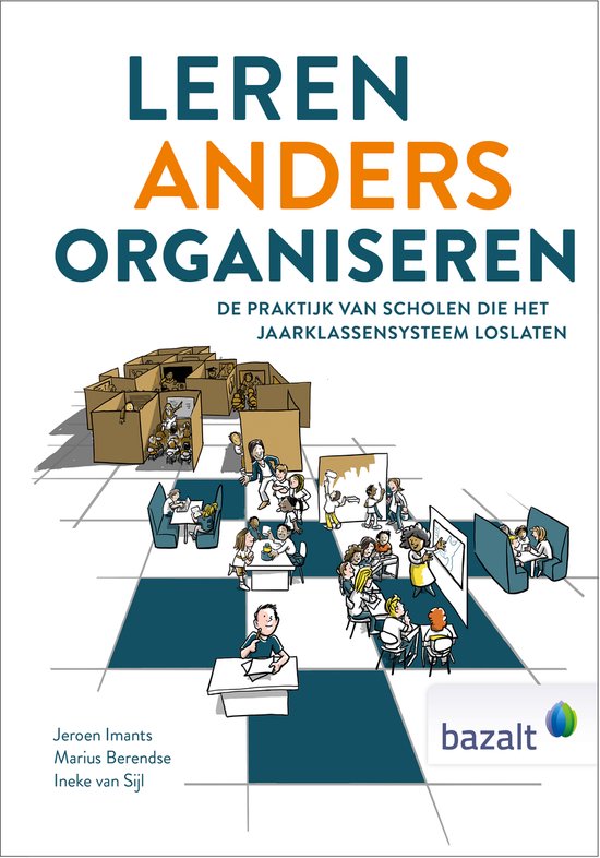 Boek-Leren anders organiseren-tweedehands