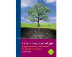 Levenslooppsychologie, jongvolwassenen, volwassenen en oudere volwassenen, Nelleke Rogels, omslag met boom, tweedehands