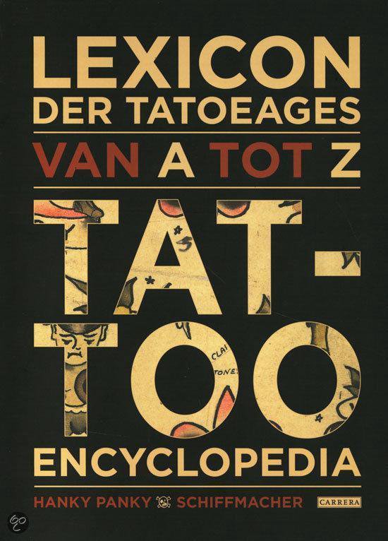 Boek-Lexicon der Tatoeages-tweedehands