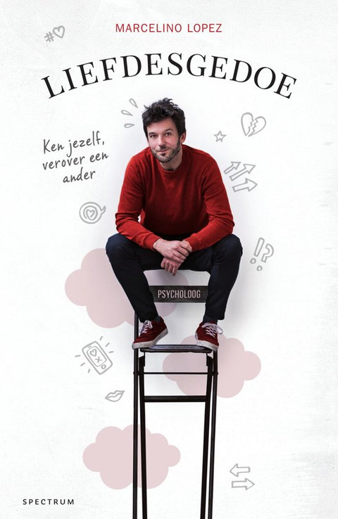 Boek-Liefdesgedoe-tweedehands